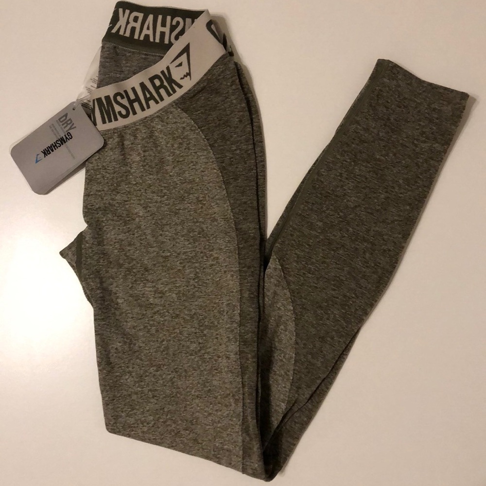 GYMSHARK FLEX LEGGING- SMALL